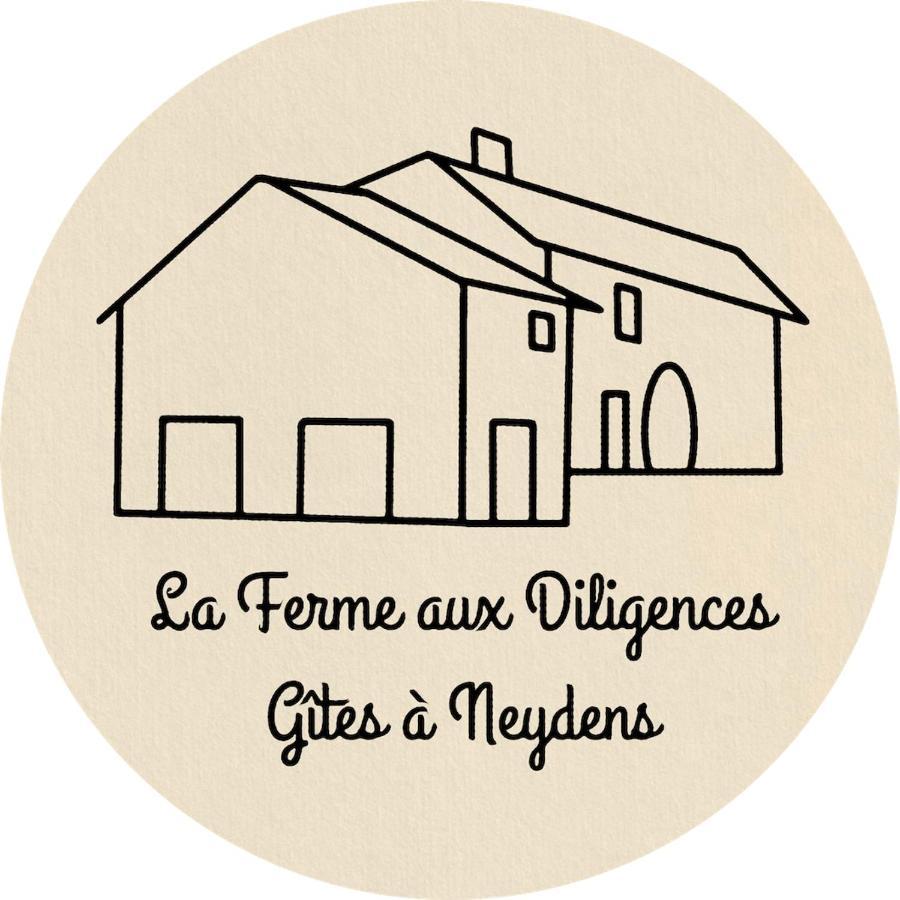 네당스 La Ferme Aux Diligences 빌라 외부 사진